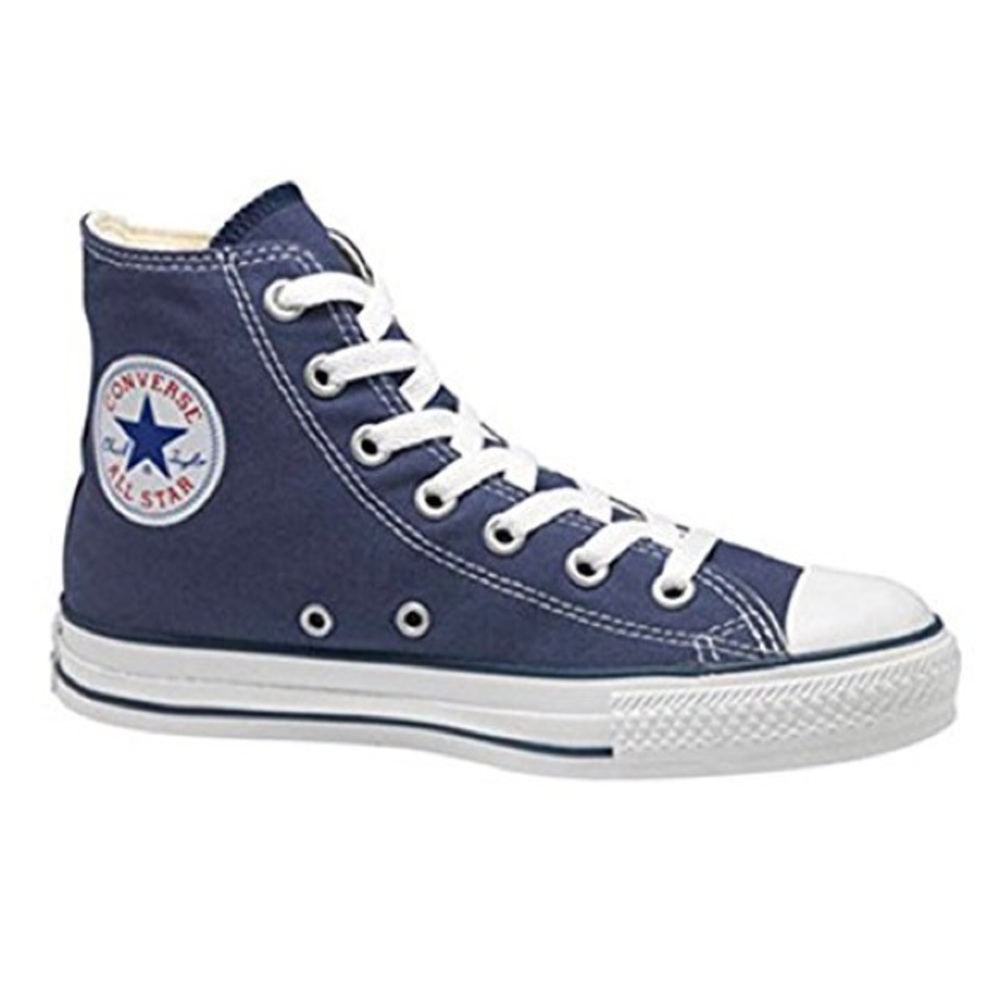 Navy Blue Converse HighTops